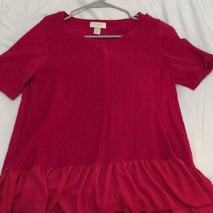 Loft T-shirt sweater